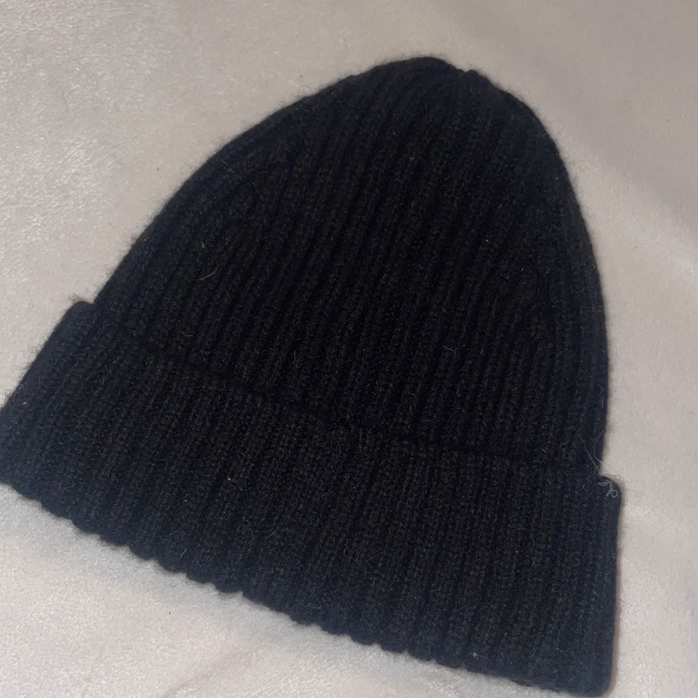 Knit beanie